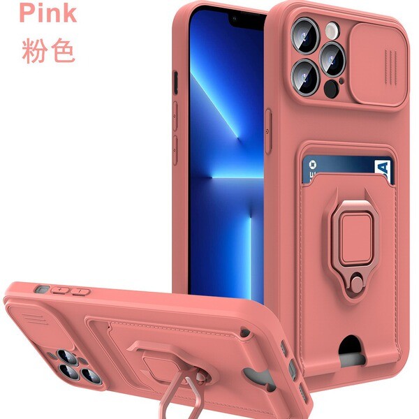 เคสออปโป้a18 เคสoppoa18 ขายึดมัลติฟังก์ชั่นสีทึบเหมาะสําหรับ แอปเปิล 16โปรแม็กซ์ เคสโทรศัพท์ ไอโฟน15