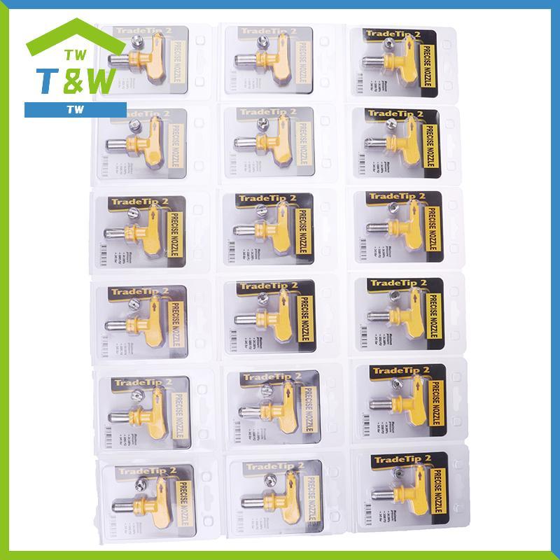 T&W 1 ชิ้น 2/3/4/5/6 Series Airless Tip หัวฉีดสําหรับ Wagner Paint er เครื่องมือ {vn}