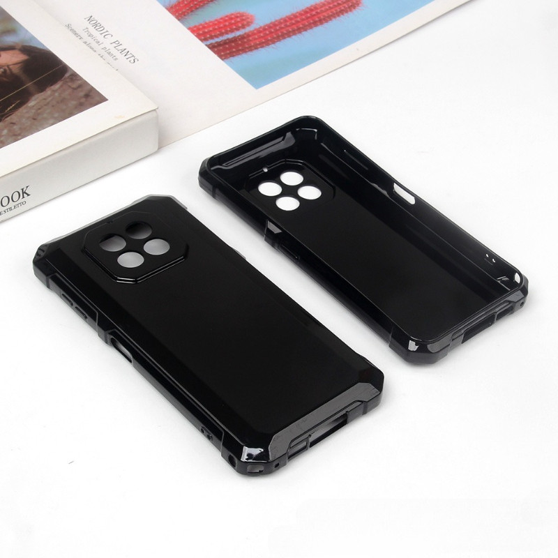 เคสโทรศัพท์ TPU แบบนุ่มสําหรับ Cubot kingkong ES3 สีดําโปร่งใสกันกระแทกป้องกันด้านหลังสําหรับ CUBOT 