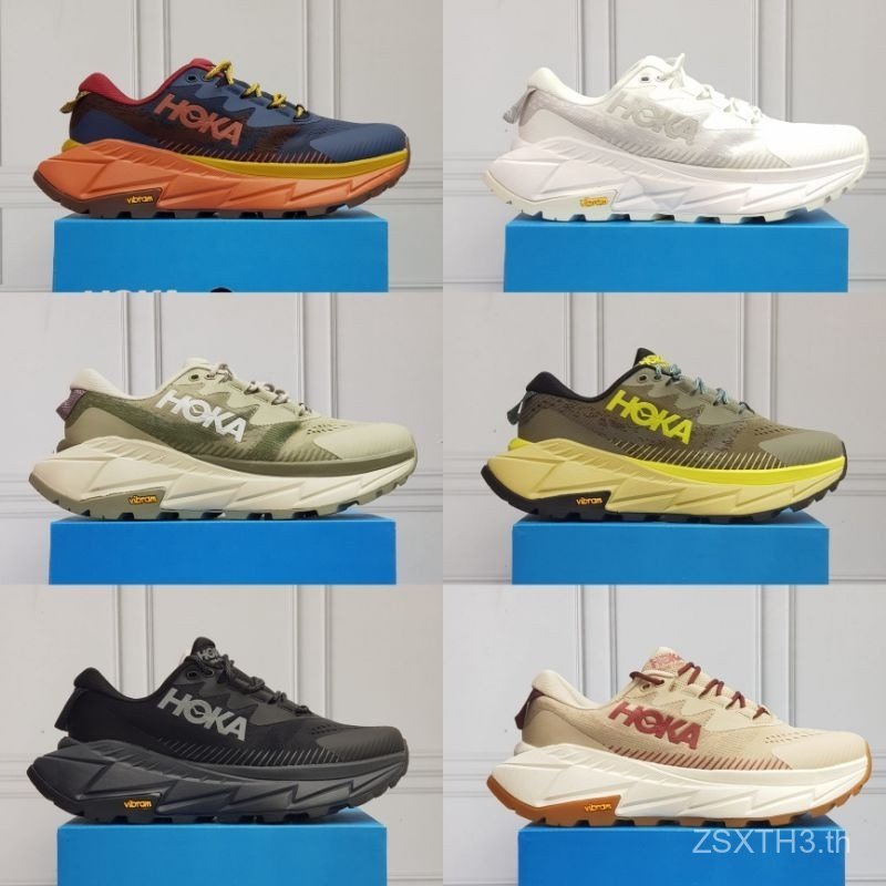 Hoka SKYLINE X FLOAT/ Hoka Mens Shoes/รองเท้าวิ่งผู้ชาย/รองเท้าผู้ชาย/Hoka 带鞋盒, แพ็คเกจ现货邮