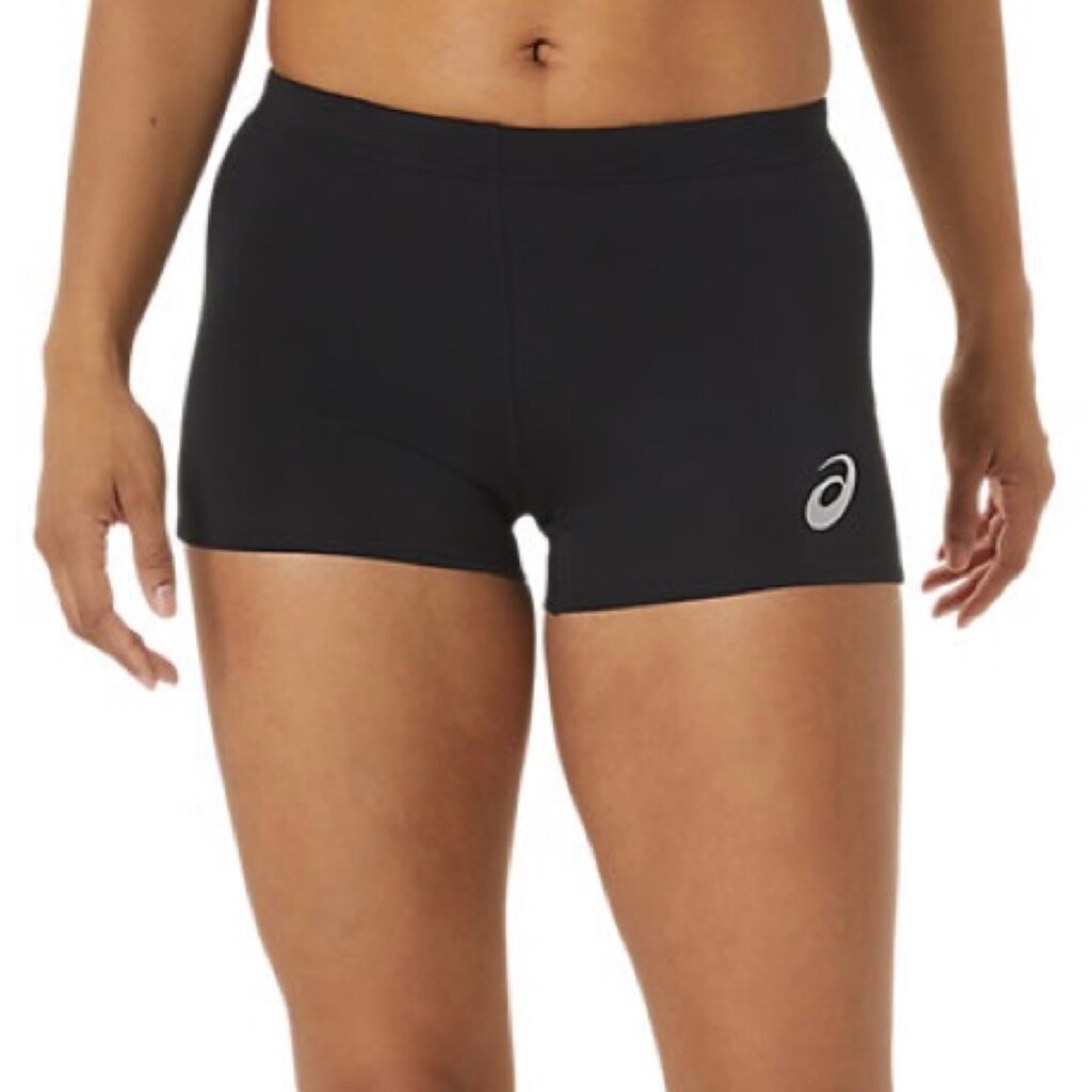 กางเกงวิ่ง ASICS Women Track Hot Pant ‘BLACK’ (M,L,XL)
