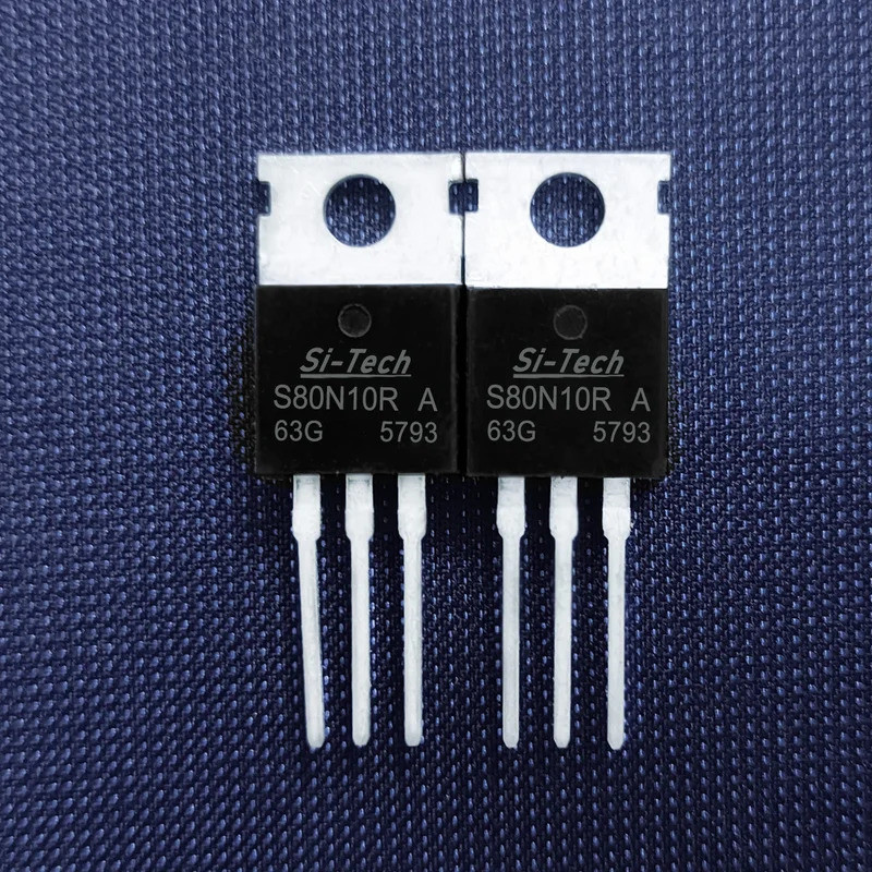 10PCS S80N10R 100A 80V TO-220คุณภาพสูงในสต็อก YZS