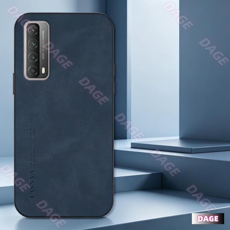 หรูหราแกะ Bark สําหรับ Huawei Y6P 2020 Y7A Y9S Y7 Pro Y9 Prime 2019 Nova Y61 Y70 Y90 Honor 8X X8 X7A