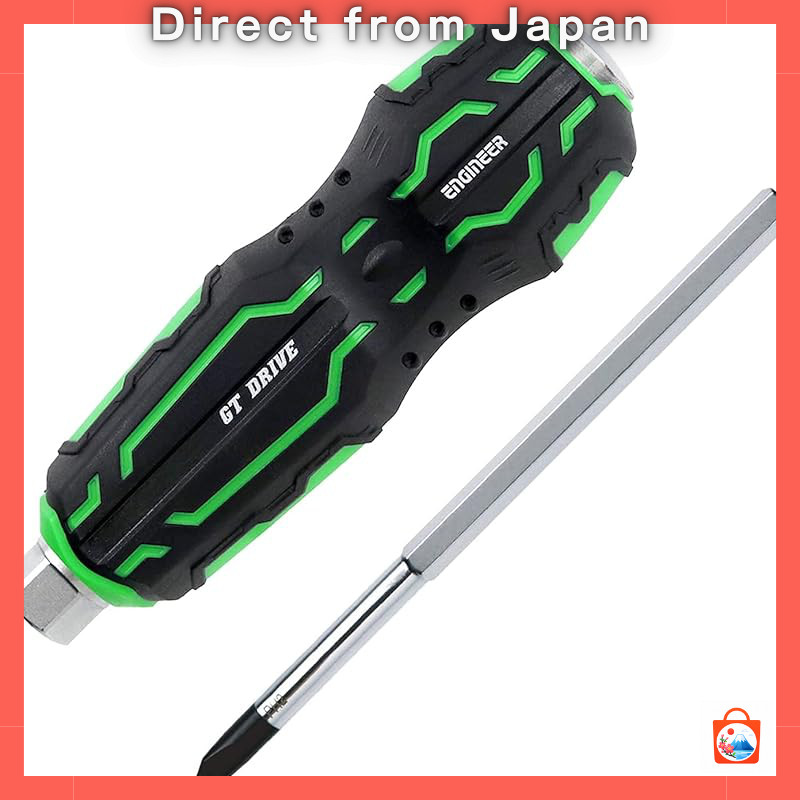 ENGINEER GT Drive Screwdriver and Screw Removal Tool Set