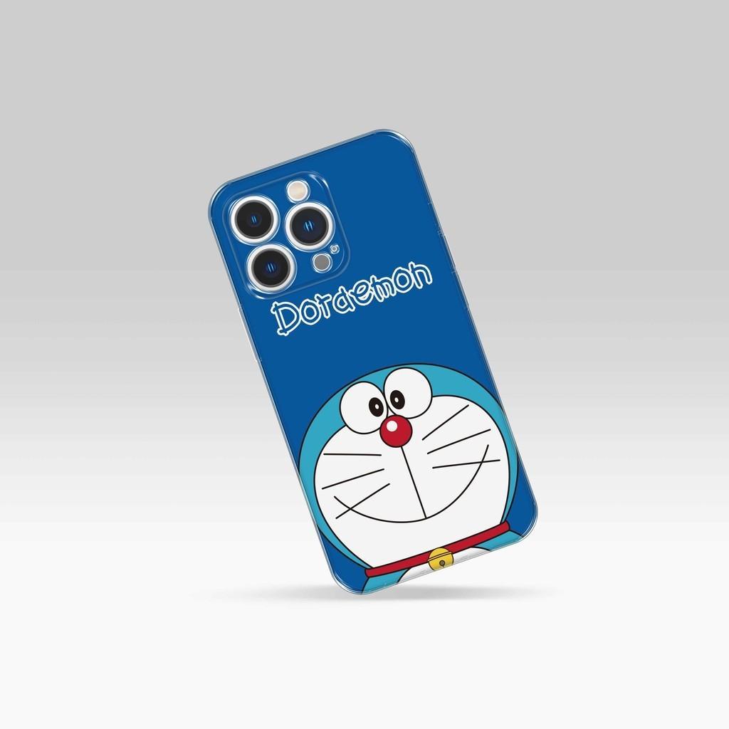 ลายโดราเอม่อนสุดคลาสสิก! เคสซิลิโคนนิ่ม iPhone รูปที่ 3