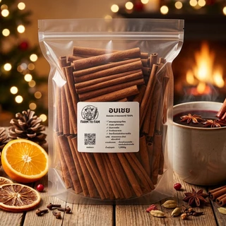 มีส่งด่วน อบเชยแท่งCinnamonStickAAA+ 6 นิ้ว 1,000 กรัม / 500 กรัม