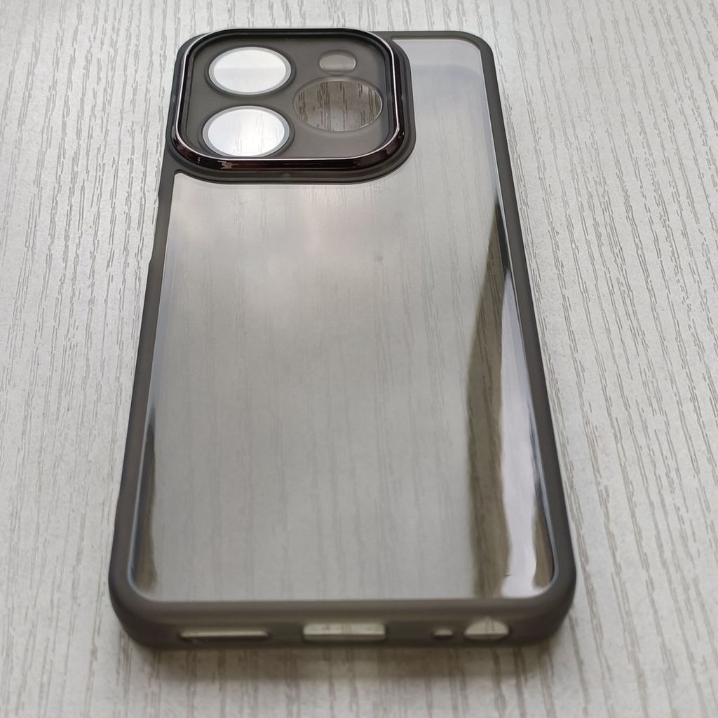 สําหรับ Tecno Spark20C เคสโทรศัพท์ Spark Go2024 เคสโทรศัพท์พร้อมฟิล์มเลนส์เคสใสนุ่ม 20