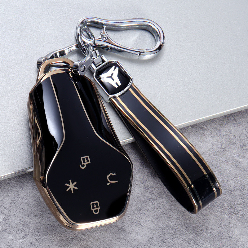 เหมาะสําหรับเคสกุญแจ HYPTEC HT, เคสป้องกัน Hyptec ht gt, พวงกุญแจรถ AION Hyptec ht BBA