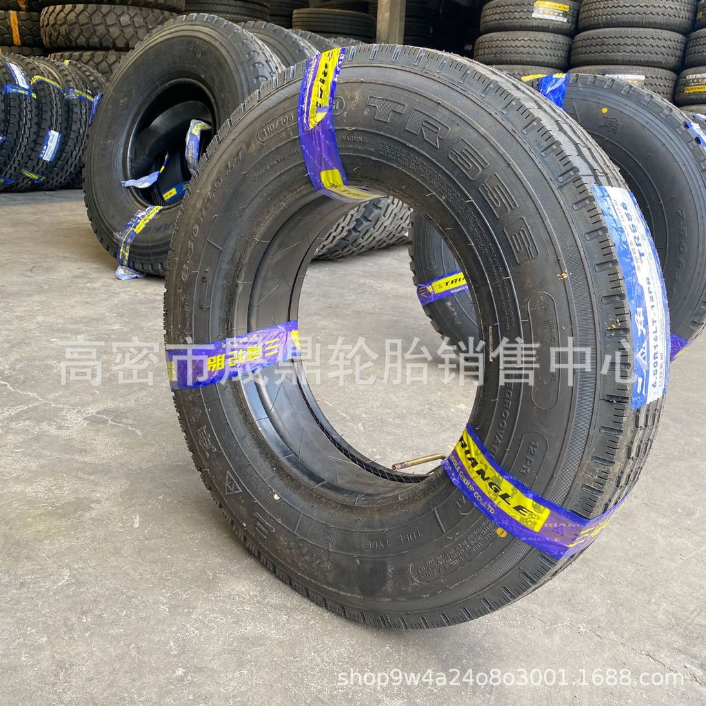 ยางรถบรรทุกเหล็กทั้งหมด Limited Edition 650/750/825R16 900/0.00/11.00 R20 รถบรรทุกหนา