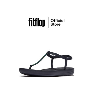 FITFLOP IQUSHION SPLASH SPARKLE TSTRAP รองเท้าแตะผู้หญิง รุ่…