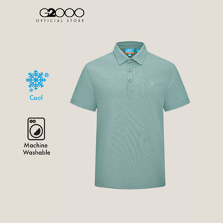 G2000 เสื้อโปโลสำหรับผู้ชาย Smart Fit รุ่น 5114152265 BLUE