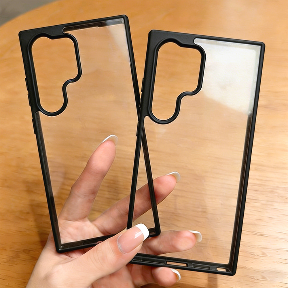 Matt Soft เคส For Samsung A57 5G A56 S26 Ultra A55 A17 A16 A15 A14 A07 A06 A05s A54 A37 A36 A35 A34 S25 S24 S23 FE A12