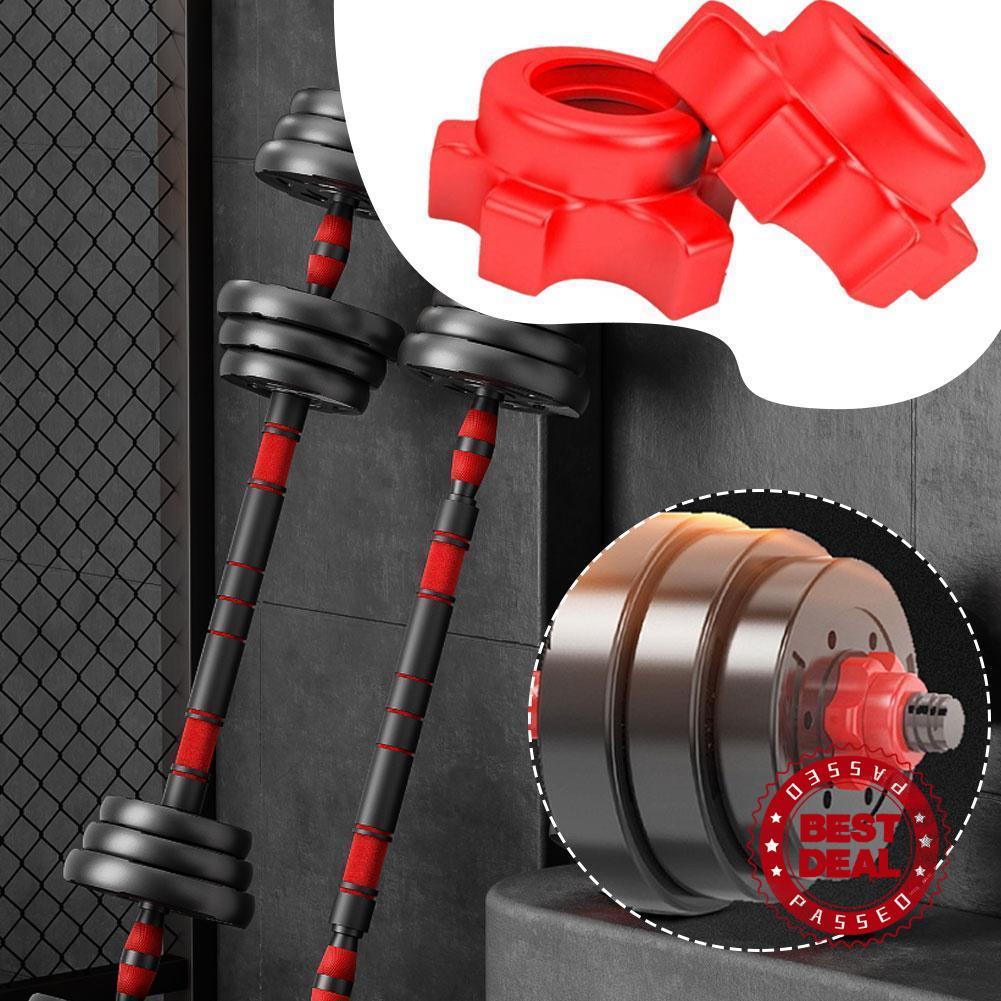 Dumbbell Rod Nut Dumbbell Lock Buckle E3I3