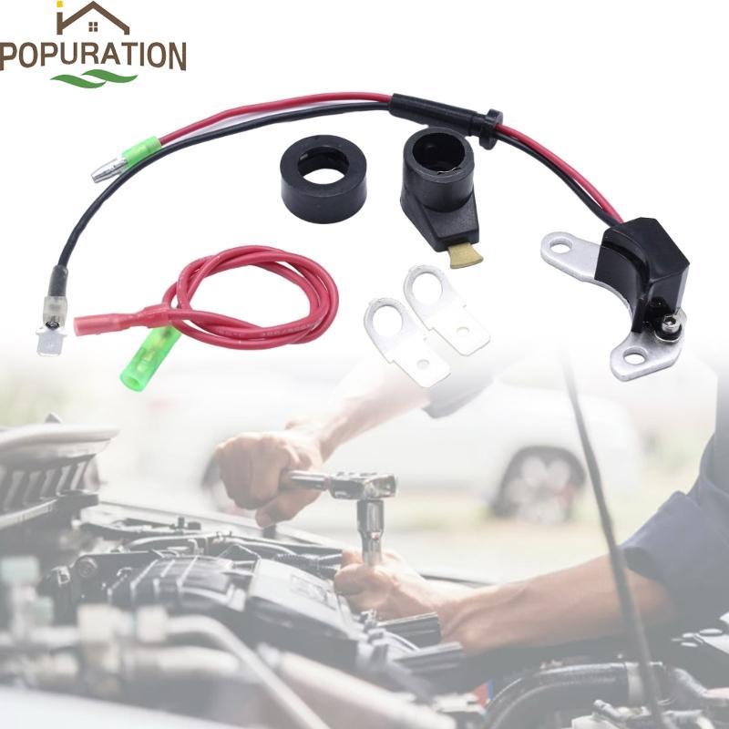 POP ชุดแปลงจุดระเบิดอิเล็กทรอนิกส์จุดประสิทธิภาพสูงสําหรับ LUCAS 25D + DM2