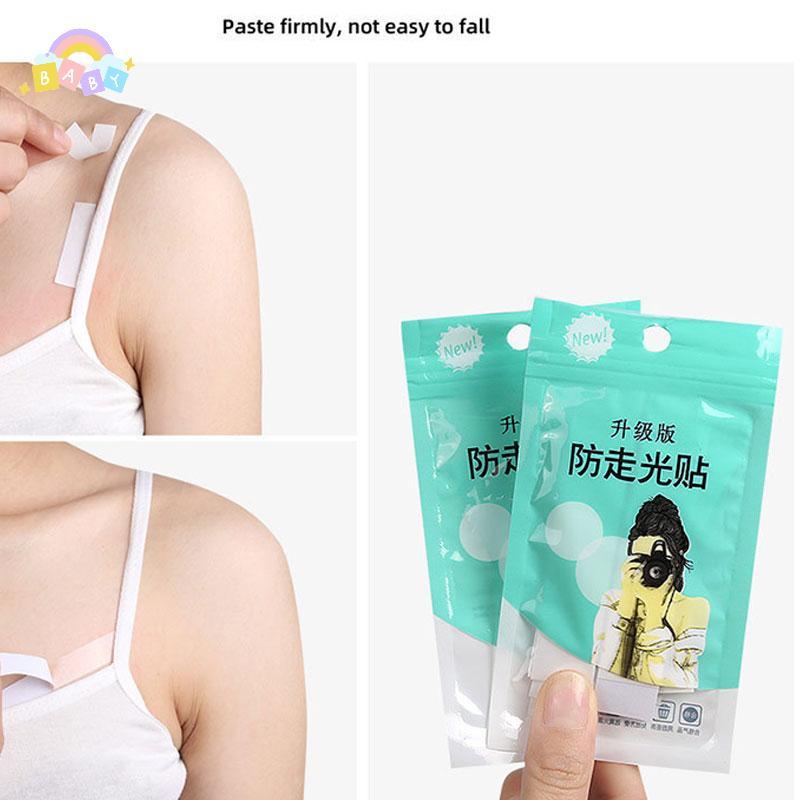 [BB-t] 36 ชิ้น Fearless Tape Womens Double Sided Tape สําหรับเสื้อผ้าและ Body Skin Shades ใหม่