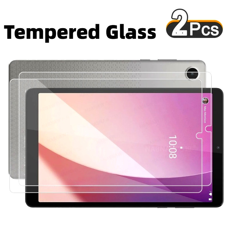 1-2Pcs HD Glass Screen Protector สําหรับ Lenovo Tab M9 M8 M7 4th 3th Gen Ultra Thin กระจกนิรภัยสําหร