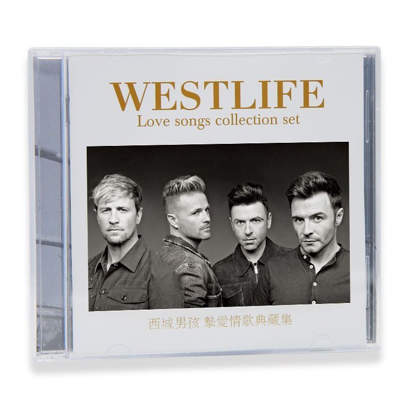 ของแท้ Westlife/Westlife Westlife ยุโรป American Pop Music 2CD บันทึก CD+Lyrics Book 4.7-17