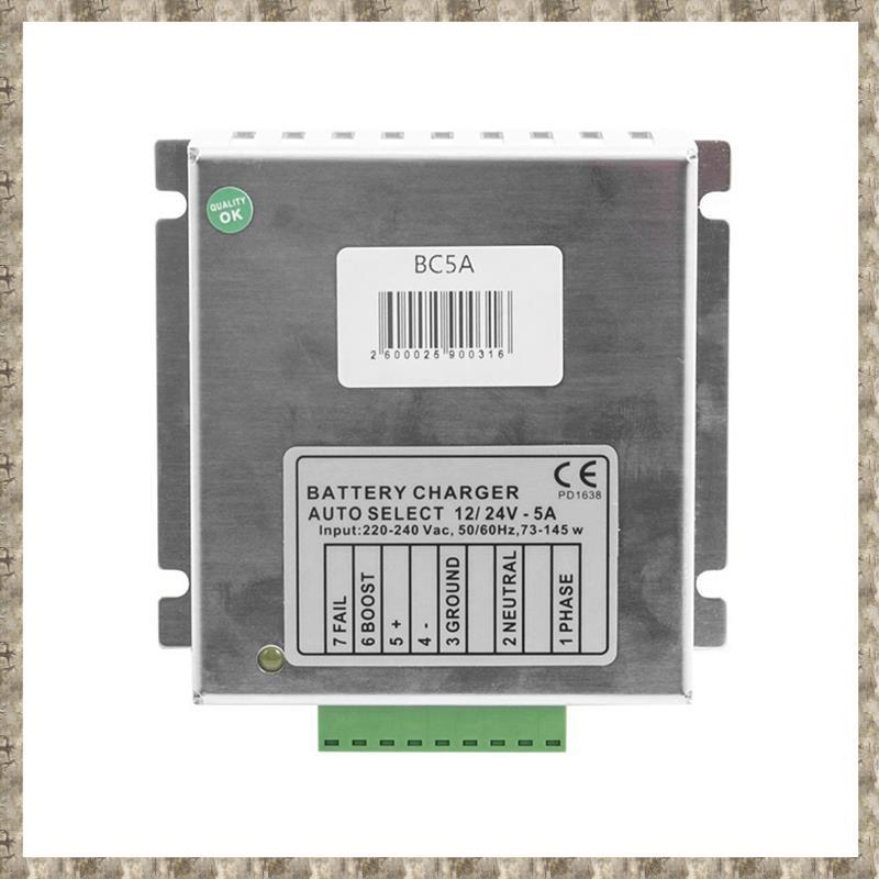 [zv0lma8i] BC5A 12V/24V เครื่องกําเนิดไฟฟ้าอัตโนมัติอัจฉริยะแบตเตอรี่โมดูลชาร์จลอยเครื่องชาร์จวงจรออ
