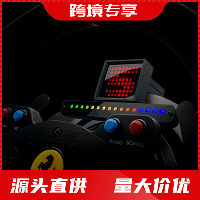 เครื่องมือเกมแข่งรถรองรับ T300 tspc, G29 27 เครื่องดนตรีพวงมาลัย