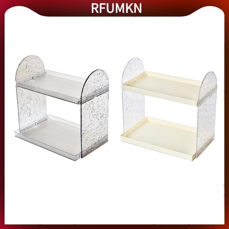 [rfumkn] Desktop Storage Rack Organizer /Makeup Stand /Table Sundries Display Shelf สําหรับ
