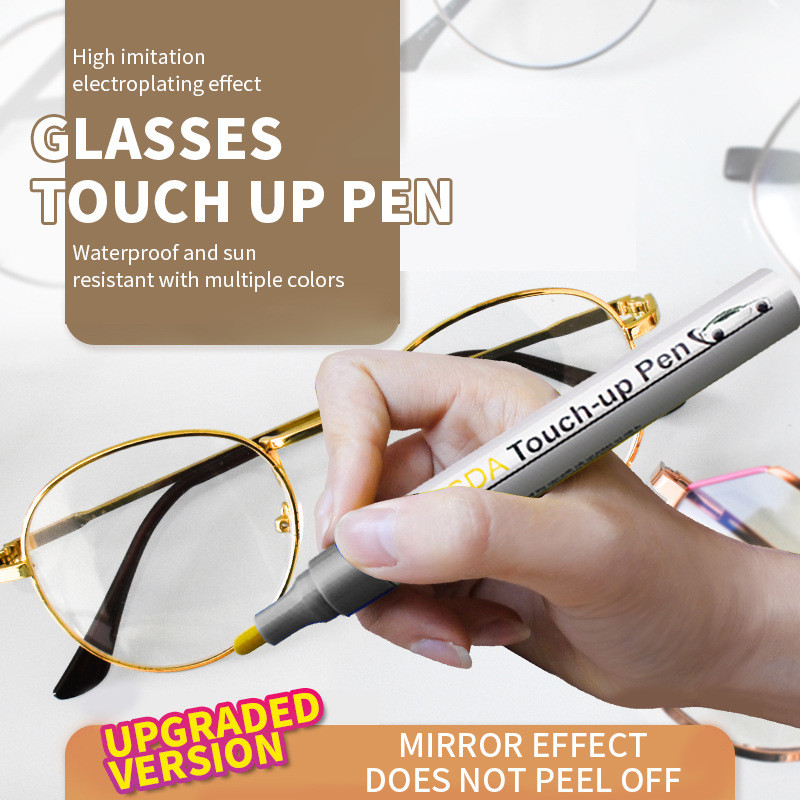 กรอบแว่นตา Touch-Up ปากกาซ่อมสีพิเศษ ใช้งานได้หลากหลาย เหมาะสำหรับร้านแว่นตา