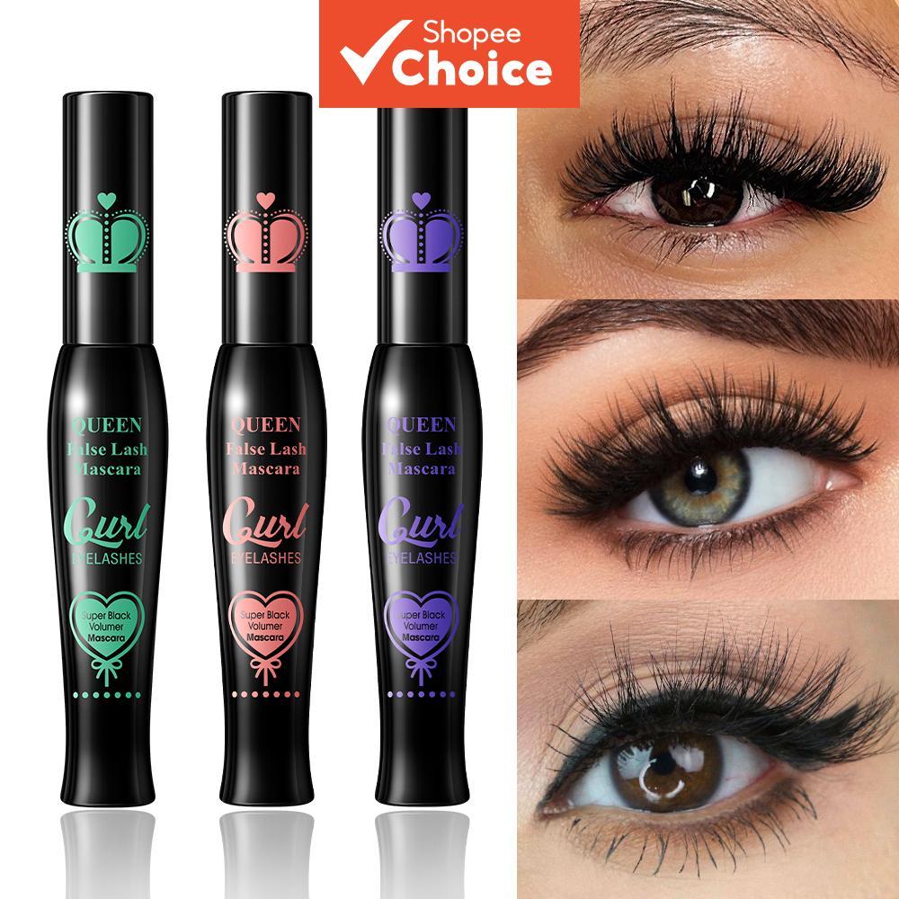 SHEDOES MASCARA-Long-Wearing,Vlumizing,Define Lashes,กันน้ํา & Smudge-Proof