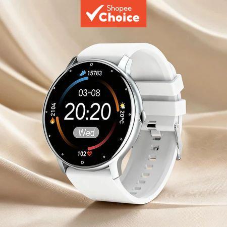 ZL02 Smartwatch Womens - สินค้ามาใหม่ 2026 กันน้ํา Bluetooth Call Health Tracker
