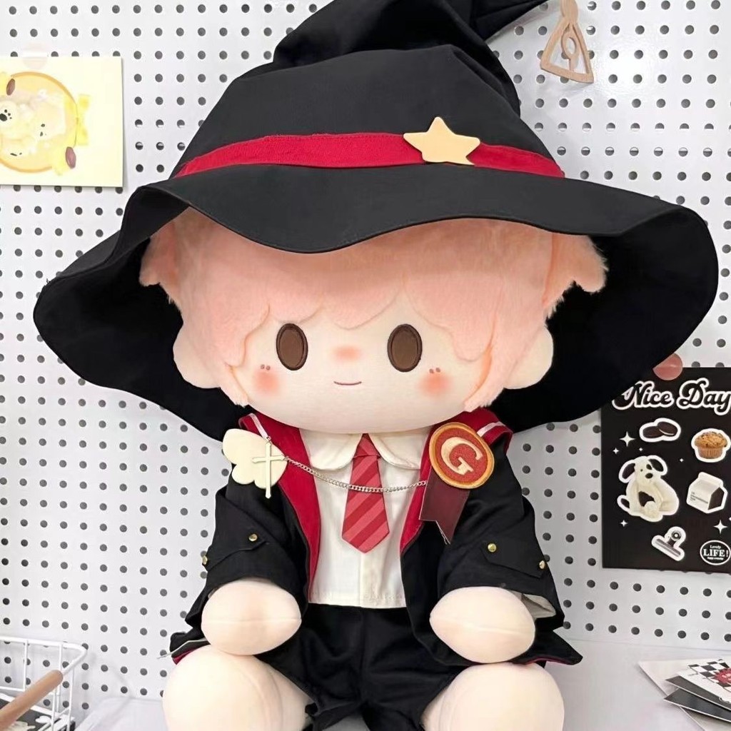 Magician 20cm40cm เสื้อผ้าเด็ก Ichiban ตุ๊กตาผ้าฝ้ายท่านั่งเสื้อผ้าตุ๊กตาชุดตุ๊กตา Academy of Magic/