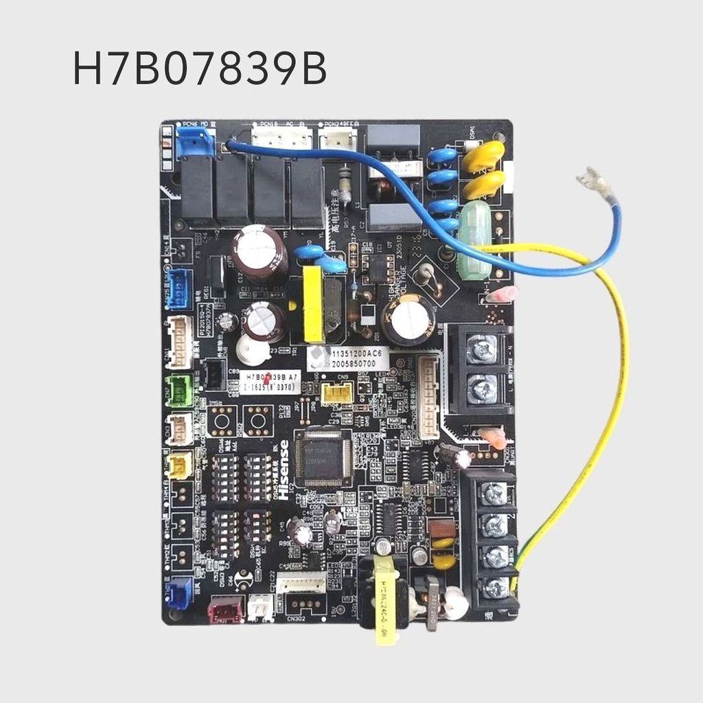 แผงควบคุมภายใน Hisense Hitachi อะไหล่แท้ รหัส 1135120 H7B07839B H7B07839D I-1650 (A6BF)