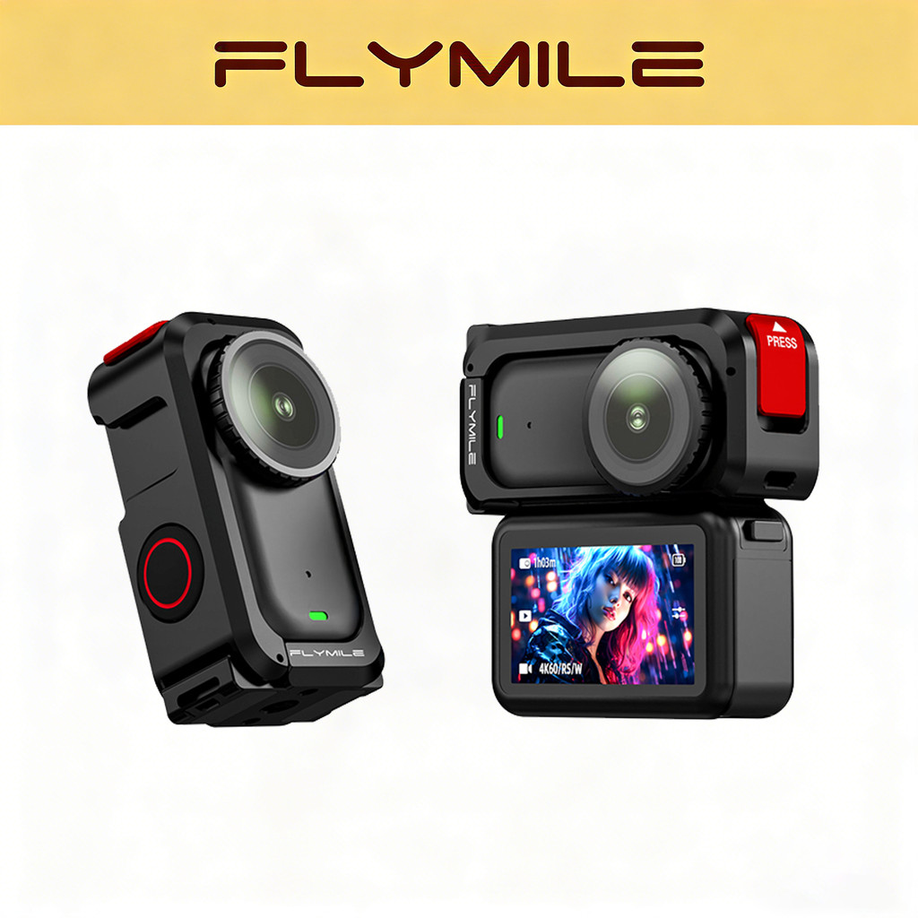 กรอบโลหะ Flymile เหมาะกับ DJI Osmo Nano ปลดเร็ว แข็งแรง น้ำหนักเบา ขาตั้งขยายได้