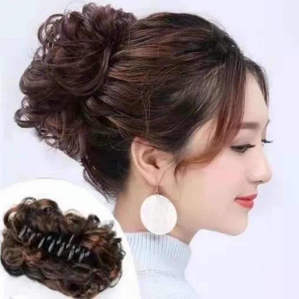 Ball Hair Ring Hair Bud Fluffy Natural Cushion Hair 2026.4.7