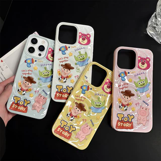 ✨จัดส่งฟรี✨การ์ตูนที่มีสีสันอุกกาบาตเคสโทรศัพท์สำหรับiPhone 16 15 14 13 12 11 6 7 8 Plus Pro Promax