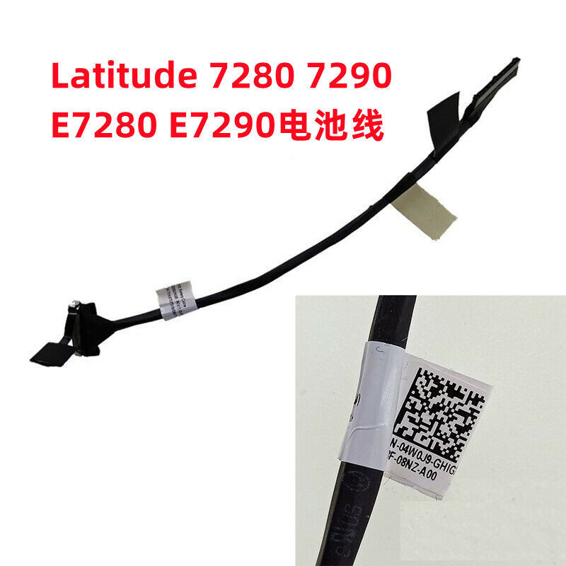 Latitude 7280 7290 E7280 E7290 แบตเตอรี่สายแบน CAZ10 02002NG00