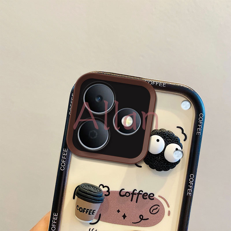 เคส realme note 80 4G กรณี TPU 2026 ใหม่ Kawaii รูปที่ 6