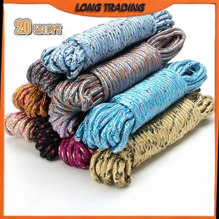 เชือกคละสี เชื้อกอเนกประสงค์ เชือกรัดของ(ยกโหล12ชิ้น)L-2049พร้อมส่ง