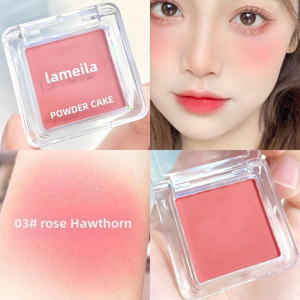 Lameila บลัชออน เนื้อแมท โทนสีนู้ด thumbnail 6