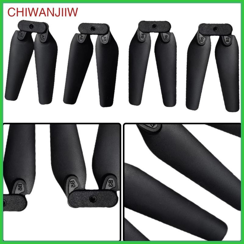 [chiwanjiiw] ใบพัด 4 ชิ้น, เปลี่ยนอุปกรณ์เสริมโดรนสําหรับ E58 E88 E88Pro และ S85