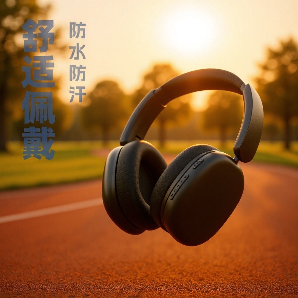 2026 สไตล์ใหม่ Huaqiangbei หูฟัง H35 Dual Feedback Noise Cancelling หูฟัง Dual Feedback Noise Cancel
