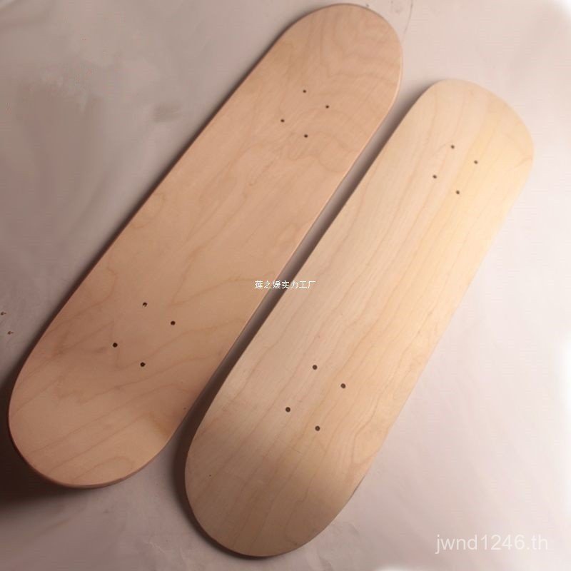 Board Craft ภาพวาดสีน้ํามัน Graffiti 3108 แผงสเก็ตบอร์ดเว้าเล็กน้อย Double Ming diy Upturned Maple ส