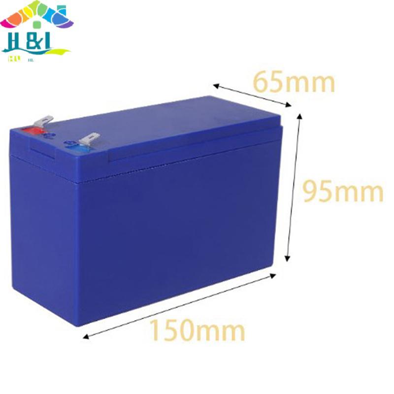 H&L 12V 7Ah Battery Case Fit 18650 Cells Empty Box 3*7 Holder 3S25A Niel Strip Storage Box for DIY B