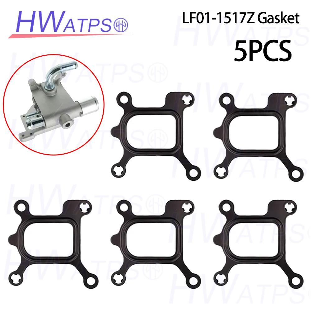 LF01-1517Z 1S7G-8K556-AJ Thermostat ปะเก็นสําหรับ Mazda 3 5 7 1S7G8K556AJ LF011517Z