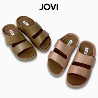 [รองเท้า JOVI พร้อมส่ง] รองเท้าผู้หญิง รองเท้าแฟชั่นสายคาด ห…