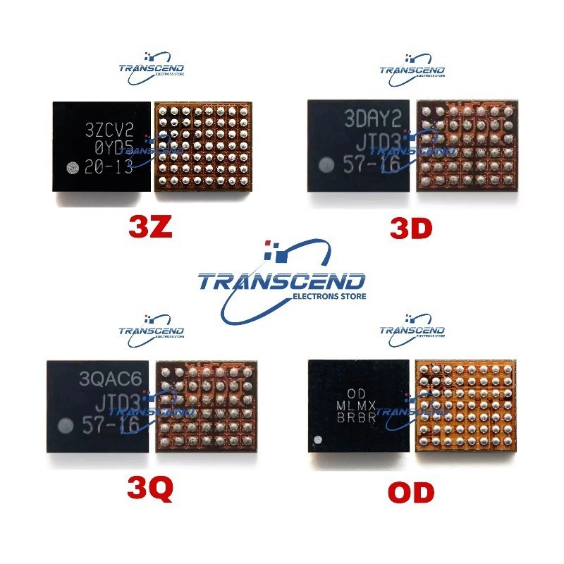 2PCS-5PCS Mark 3Z 3D 3Q OD 3ZA 3ZCxx 56pin OVP ชาร์จ ic ชิปชาร์จสําหรับ Samsung Galaxy W21 s21+ S21U