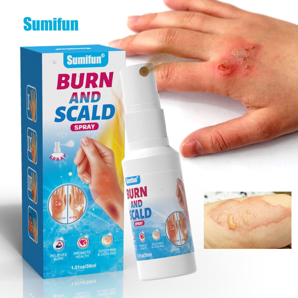 Sumifun Burn Scald Care Spray สเปรย์รักษาผิว Trauma K500242026.4.13