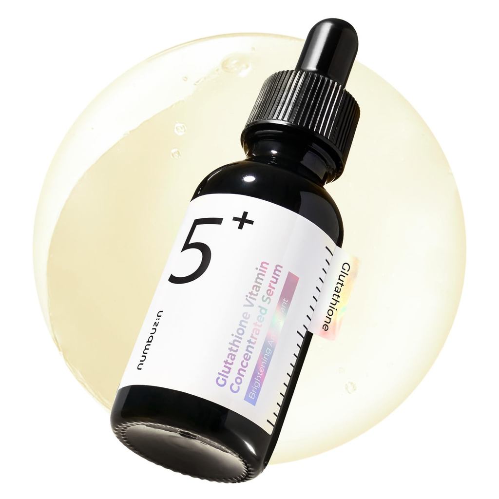 Numbuzin No.5 Vitamin Concentrated Essence, Glutathione และ Vitamin Essence, ผลิตภัณฑ์ดูแลผิวเกาหลี,