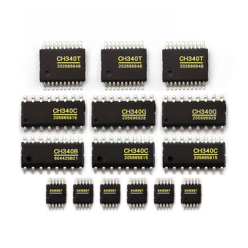 CH340T CH340C ชิป IC EZ4E