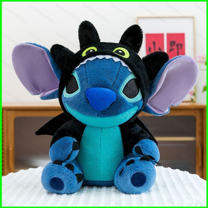 PS1 Lilo Stitch Plushie คอสเพลย์ Toothless ตุ๊กตาน่ารัก Companion ตุ๊กตาหมอนนุ่ม SP1