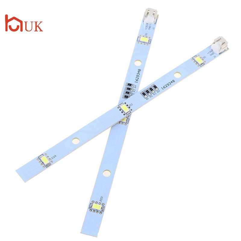 UK แถบไฟ LED ติดตู้เย็นสำหรับ Rongsheng/Hisense ตู้เย็นไฟ LED 2ชิ้น