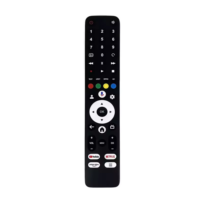SH-V10 RC210 ไม่มีรีโมทคอนโทรลด้วยเสียงเข้ากันได้กับ Sharp TV 4T-C50FJ1X 4T-C55FJ1X 4T-C65FJ1X 4T-C7