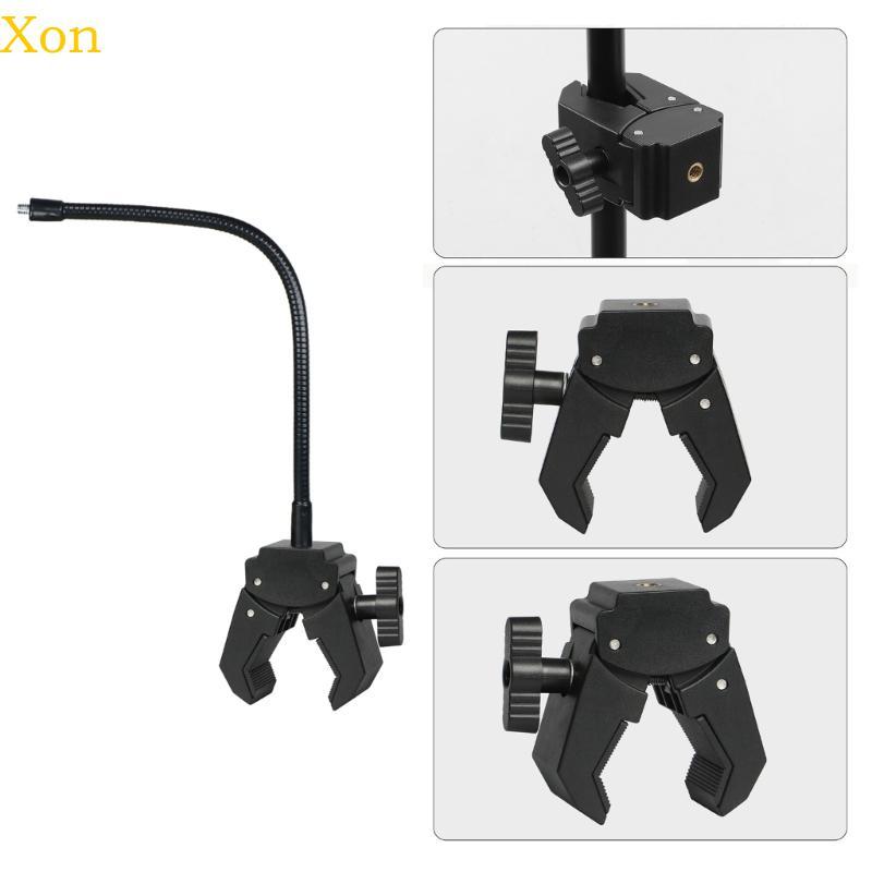 Xon หลายมุม Modifiable Grip เจ้าของด้วย 1 4 ด้ายสําหรับกล้องโทรศัพท์โคมไฟตั้งโต๊ะ